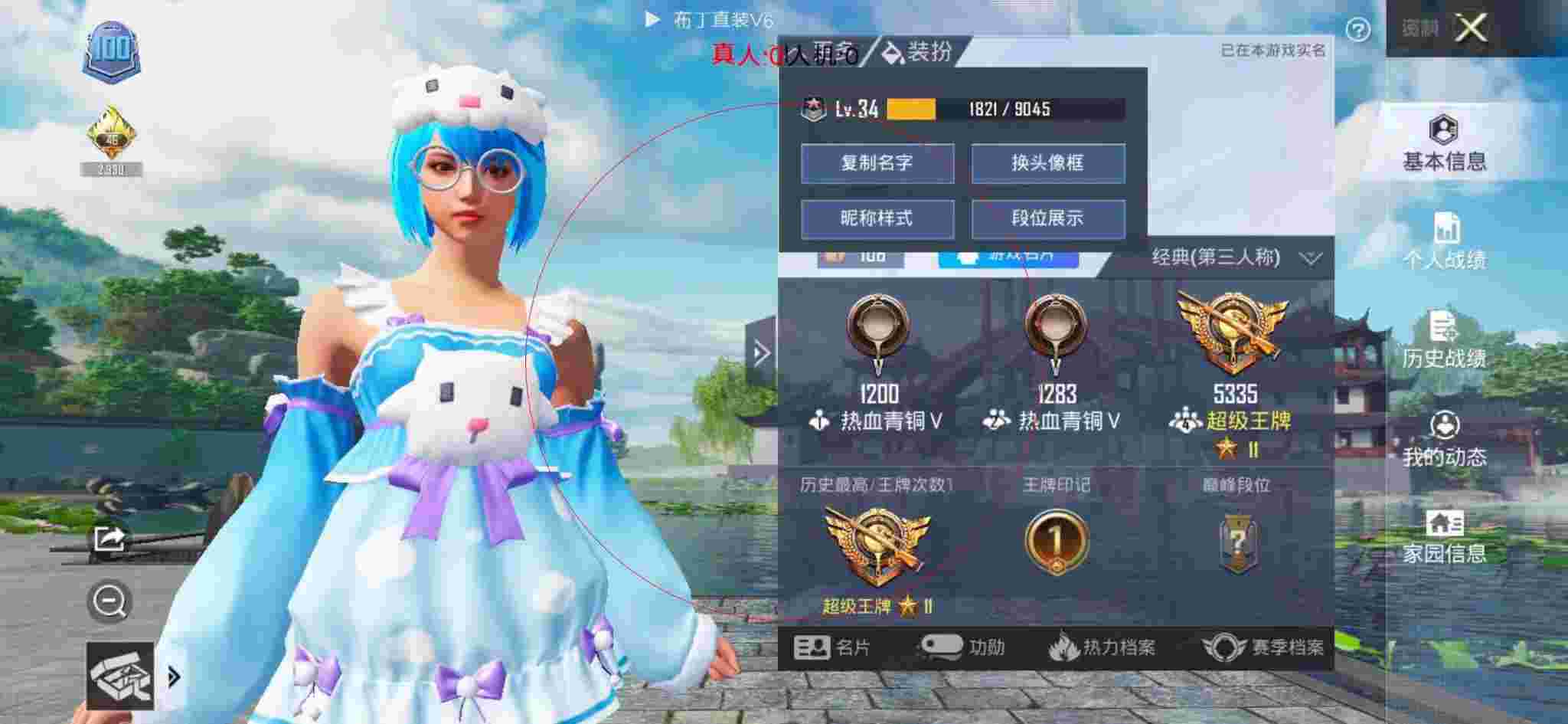 和平精英布丁直装透视 - 和平精英一休车队遇到外挂辅助预览图